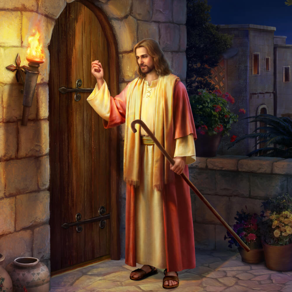 Senhor jesus bate