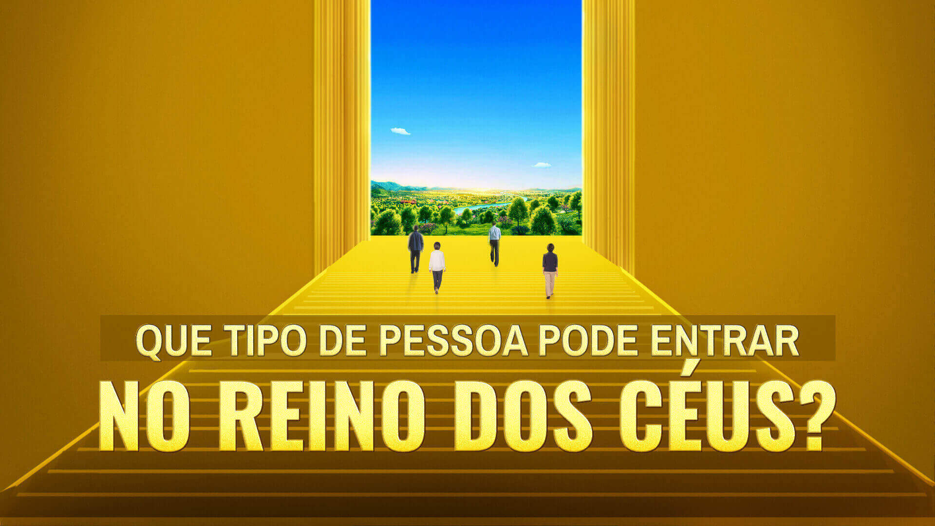 Entrar no paraíso